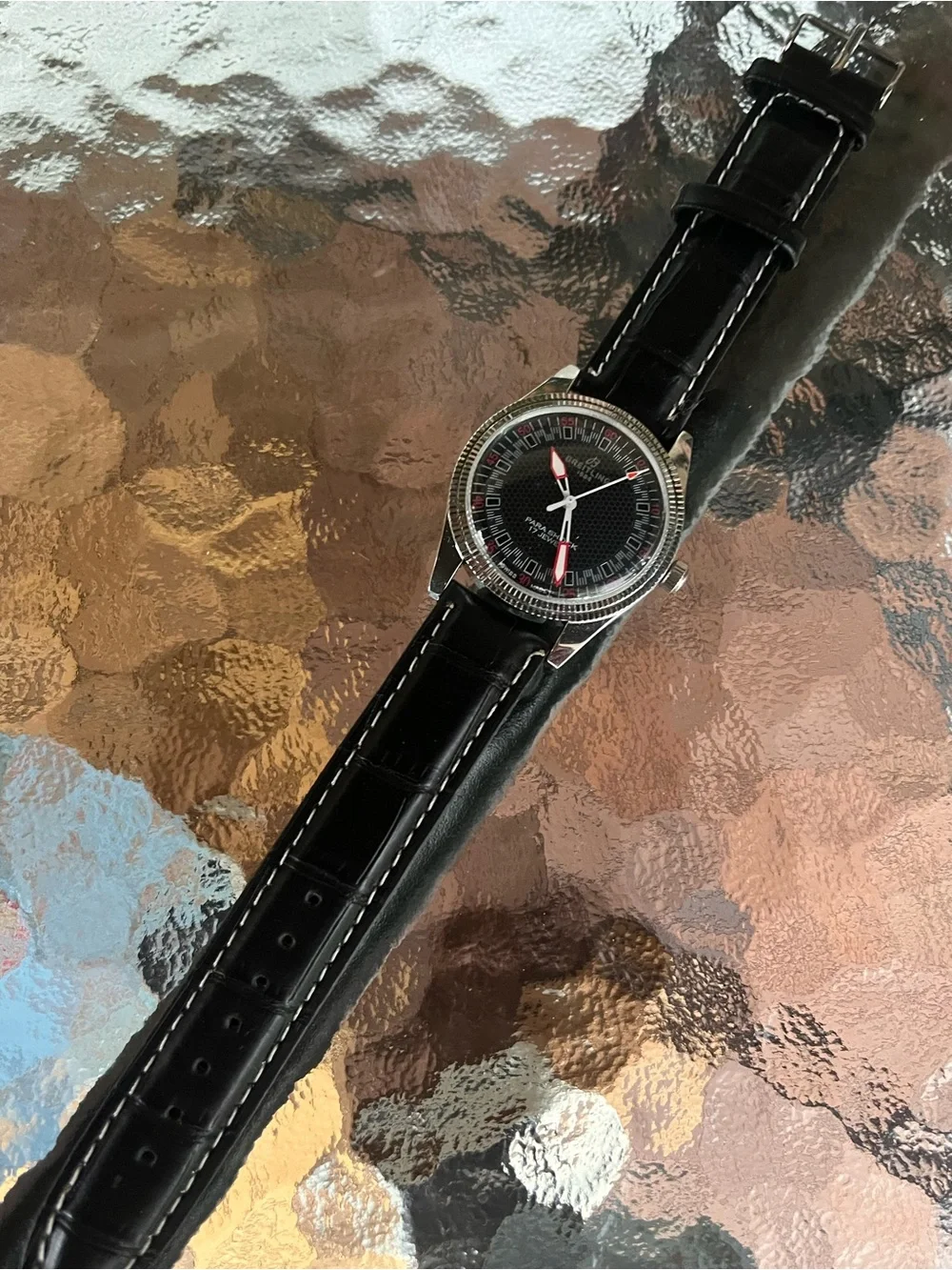 Mens Breitling Manual Wind Wristwatch